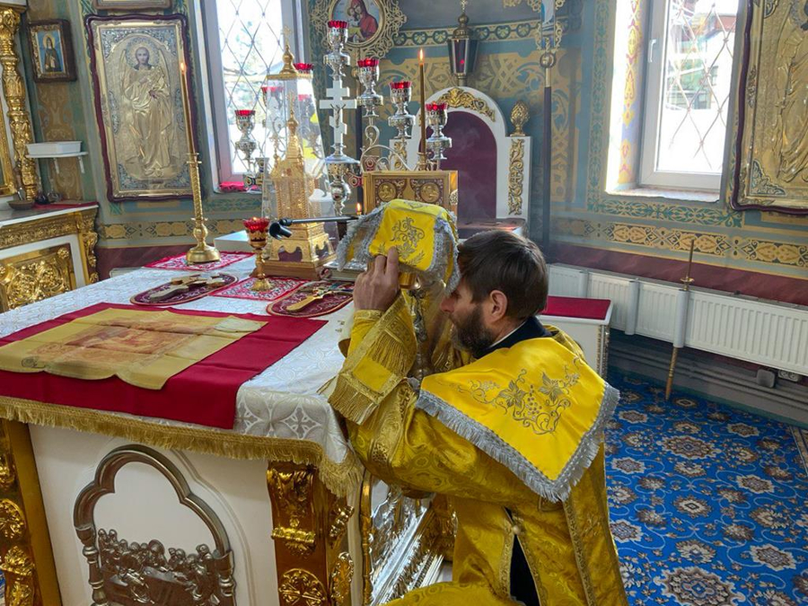 Собор вселенських вчителів і святителів Василія Великого, Григорія Богослова та Іоанна Златоуста (ФОТО) | Фото 13