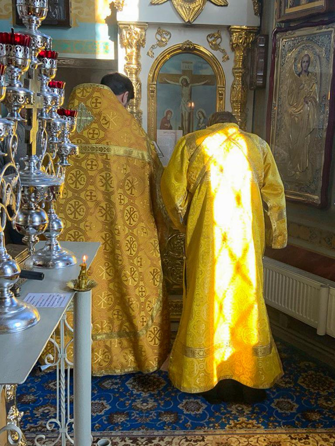 Собор вселенських вчителів і святителів Василія Великого, Григорія Богослова та Іоанна Златоуста (ФОТО) | Фото 9