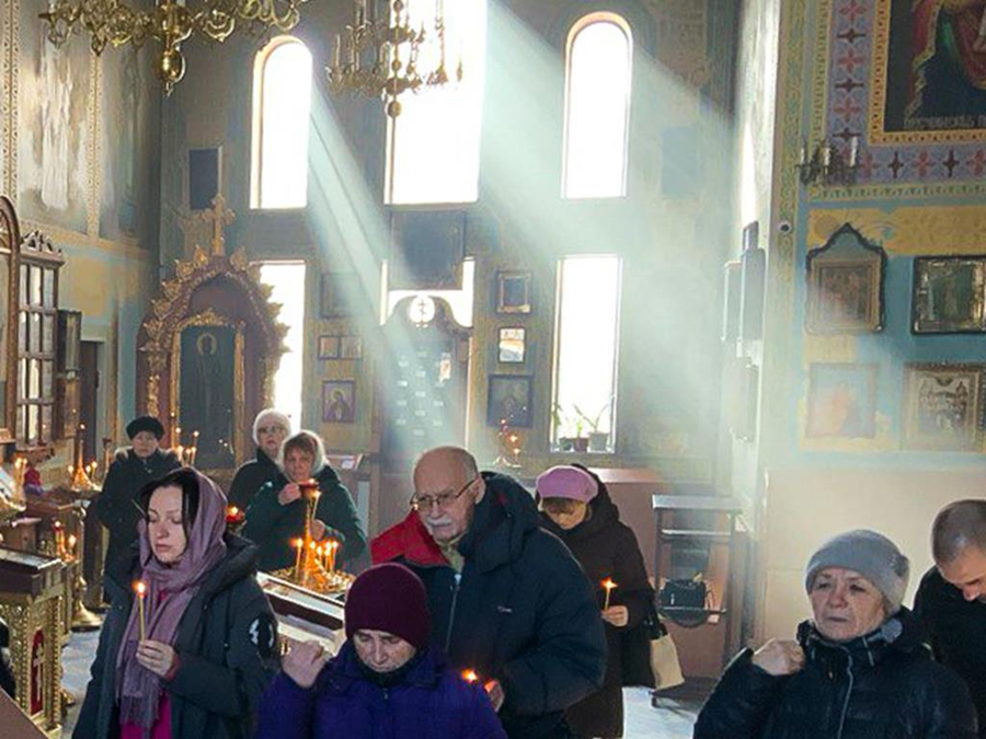 Собор вселенських вчителів і святителів Василія Великого, Григорія Богослова та Іоанна Златоуста (ФОТО) | Фото 27