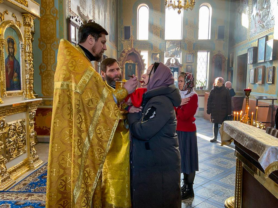 Собор вселенських вчителів і святителів Василія Великого, Григорія Богослова та Іоанна Златоуста (ФОТО) | Фото 22