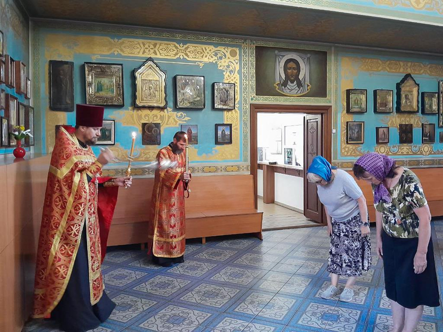 Усікновення Чесної Глави святого славного пророка, Предтечі і Хрестителя Господнього Іоанна (Вечірнє богослужіння, ФОТО) | Фото 3