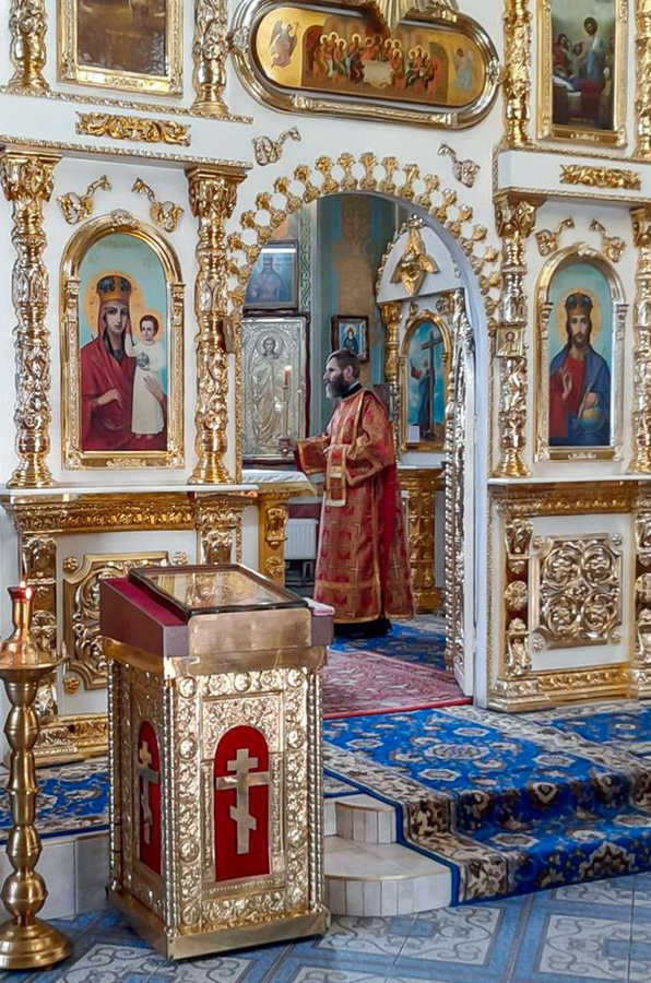 Усікновення Чесної Глави святого славного пророка, Предтечі і Хрестителя Господнього Іоанна (Вечірнє богослужіння, ФОТО) | Фото 7