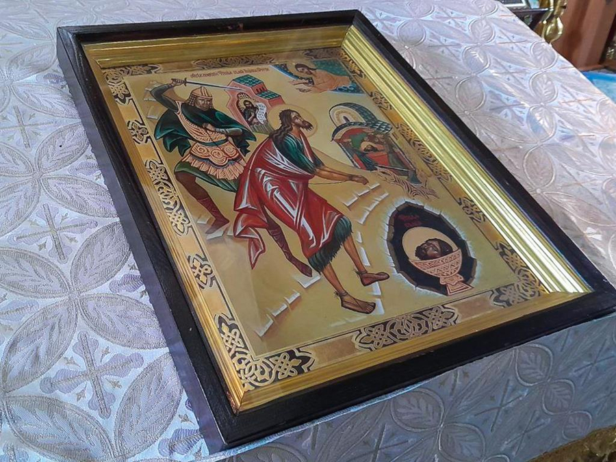 Усікновення Чесної Глави святого славного пророка, Предтечі і Хрестителя Господнього Іоанна (Вечірнє богослужіння, ФОТО) | Фото 2