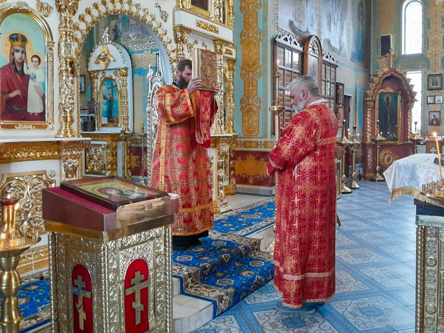 Усікновення Чесної Глави святого славного пророка, Предтечі і Хрестителя Господнього Іоанна (Вечірнє богослужіння, ФОТО) | Фото 10