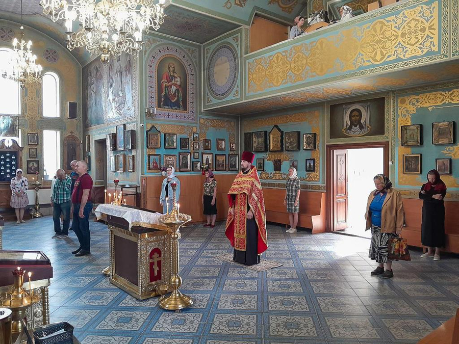 Усікновення Чесної Глави святого славного пророка, Предтечі і Хрестителя Господнього Іоанна (Вечірнє богослужіння, ФОТО) | Фото 12