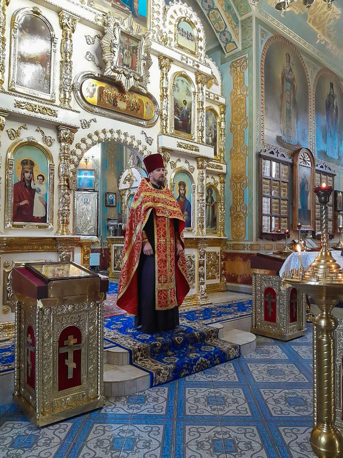 Усікновення Чесної Глави святого славного пророка, Предтечі і Хрестителя Господнього Іоанна (Вечірнє богослужіння, ФОТО) | Фото 14