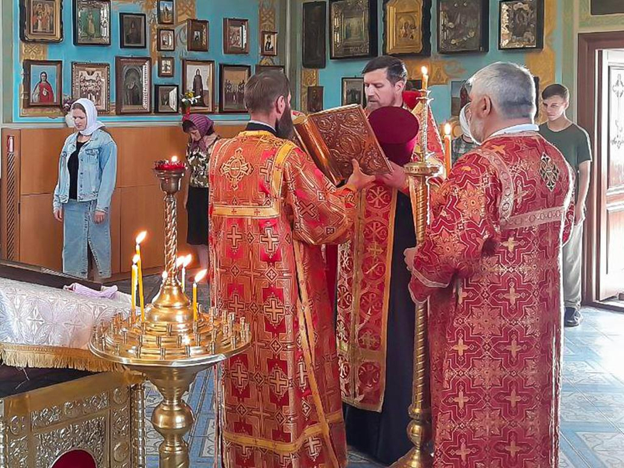 Усікновення Чесної Глави святого славного пророка, Предтечі і Хрестителя Господнього Іоанна (Вечірнє богослужіння, ФОТО) | Фото 11