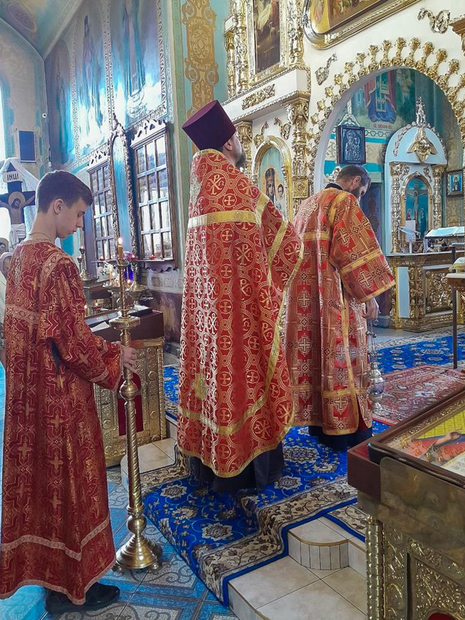 Усікновення Чесної Глави святого славного пророка, Предтечі і Хрестителя Господнього Іоанна (Вечірнє богослужіння, ФОТО) | Фото 9