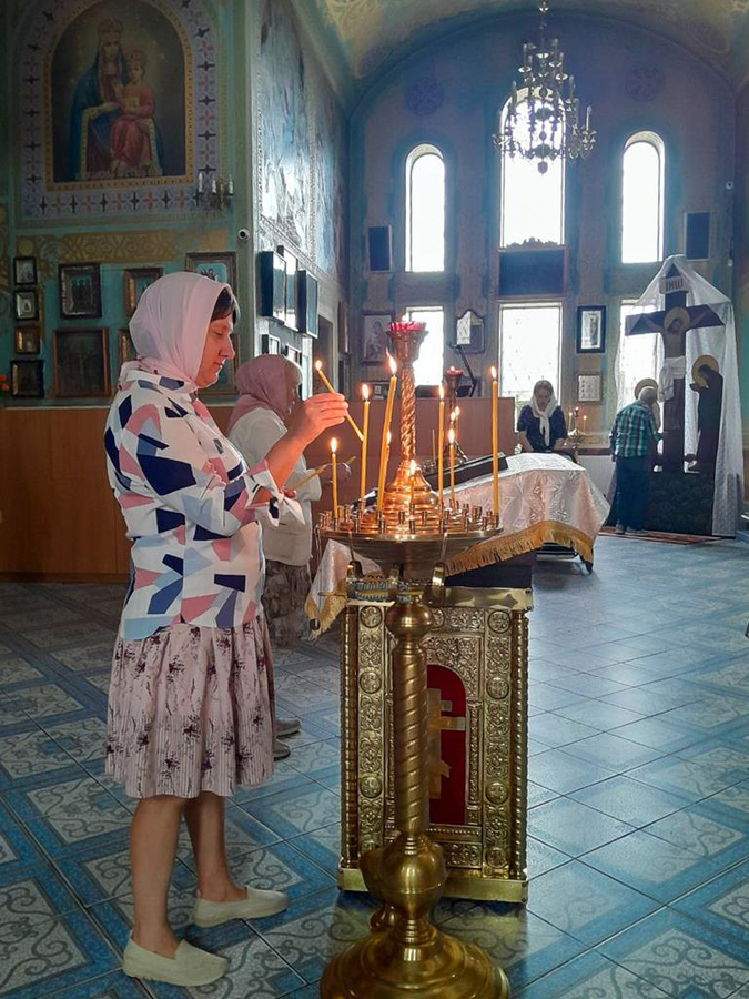 Усікновення Чесної Глави святого славного пророка, Предтечі і Хрестителя Господнього Іоанна (Вечірнє богослужіння, ФОТО) | Фото 6