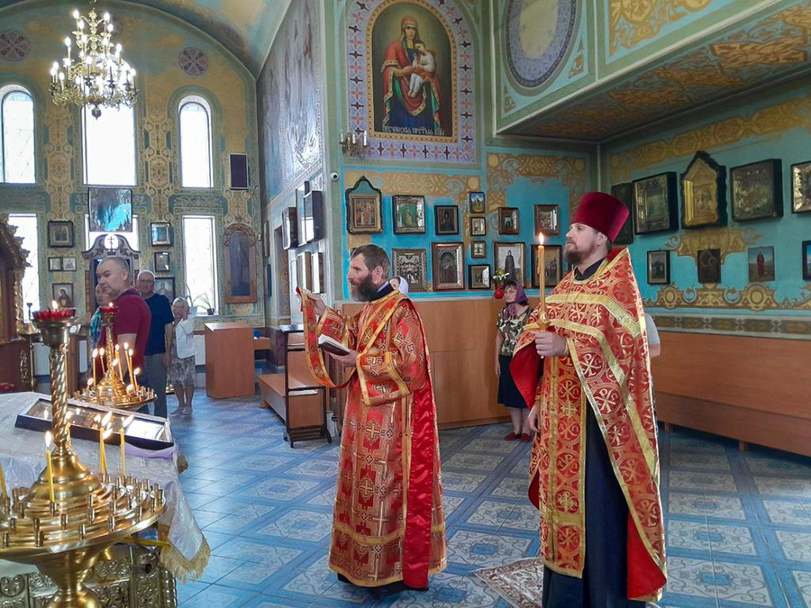 Усікновення Чесної Глави святого славного пророка, Предтечі і Хрестителя Господнього Іоанна (Вечірнє богослужіння, ФОТО) | Фото 8