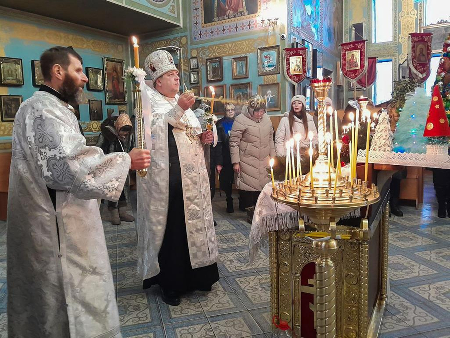 Святе Богоявлення. Хрещення Господа Бога і Спаса нашого Ісуса Христа (Вечірнє богослужіння, ФОТО) | Фото 3