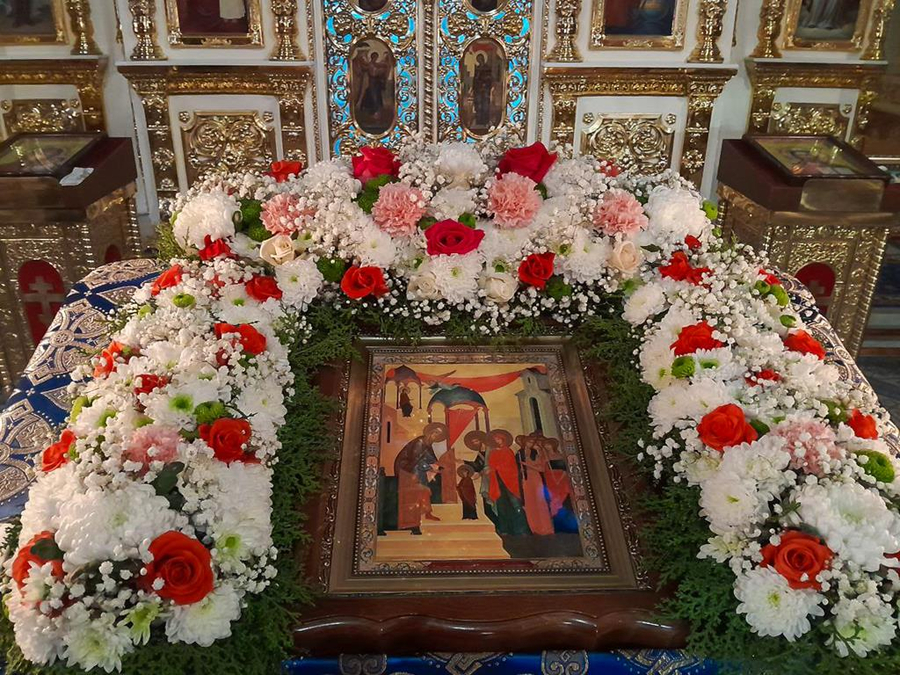 Введення у храм Пресвятої Владичиці нашої Богородиці і Приснодіви Марії (Вечірнє богослужіння, ФОТО) | Фото 2