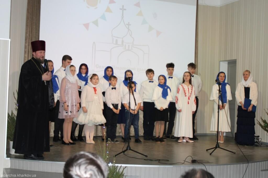 У Духовно-просвітницькому центрі «Фома» відбувся різдвяний концерт учнів недільної школи нашого храму (ФОТО + ВІДЕО) | Фото 28