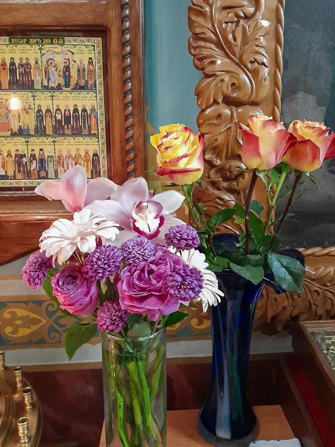 Введення у храм Пресвятої Владичиці нашої Богородиці і Приснодіви Марії (Вечірнє богослужіння, ФОТО) | Фото 18