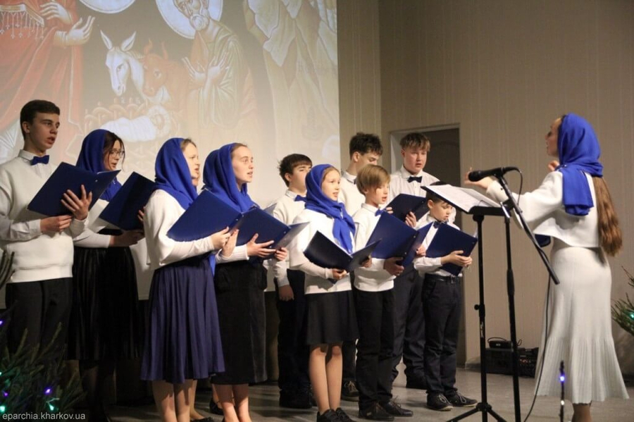 У Духовно-просвітницькому центрі «Фома» відбувся різдвяний концерт учнів недільної школи нашого храму (ФОТО + ВІДЕО) | Фото 9