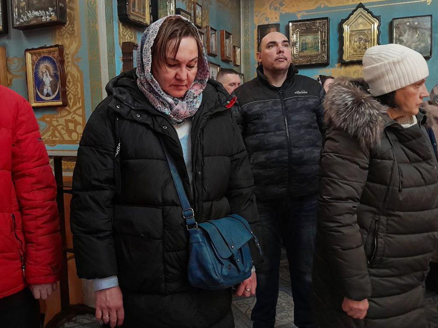 Святе Богоявлення. Хрещення Господа Бога і Спаса нашого Ісуса Христа (Вечірнє богослужіння, ФОТО) | Фото 13