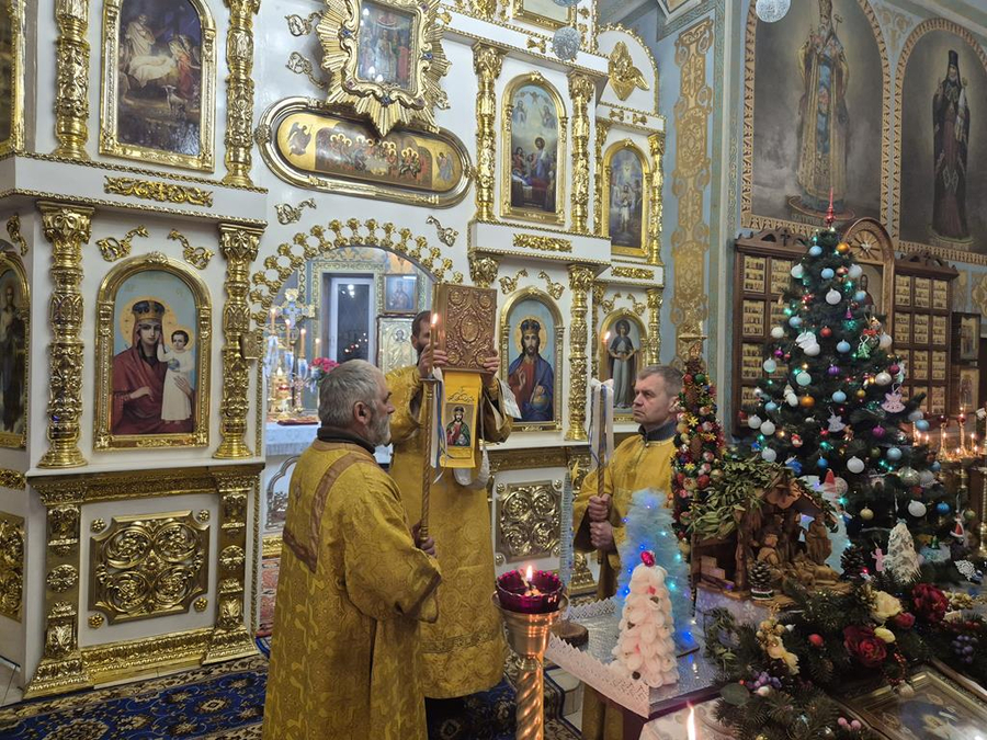 Неділя 32-а після П'ятидесятниці (Вечірнє богослужіння, ФОТО) | Фото 8