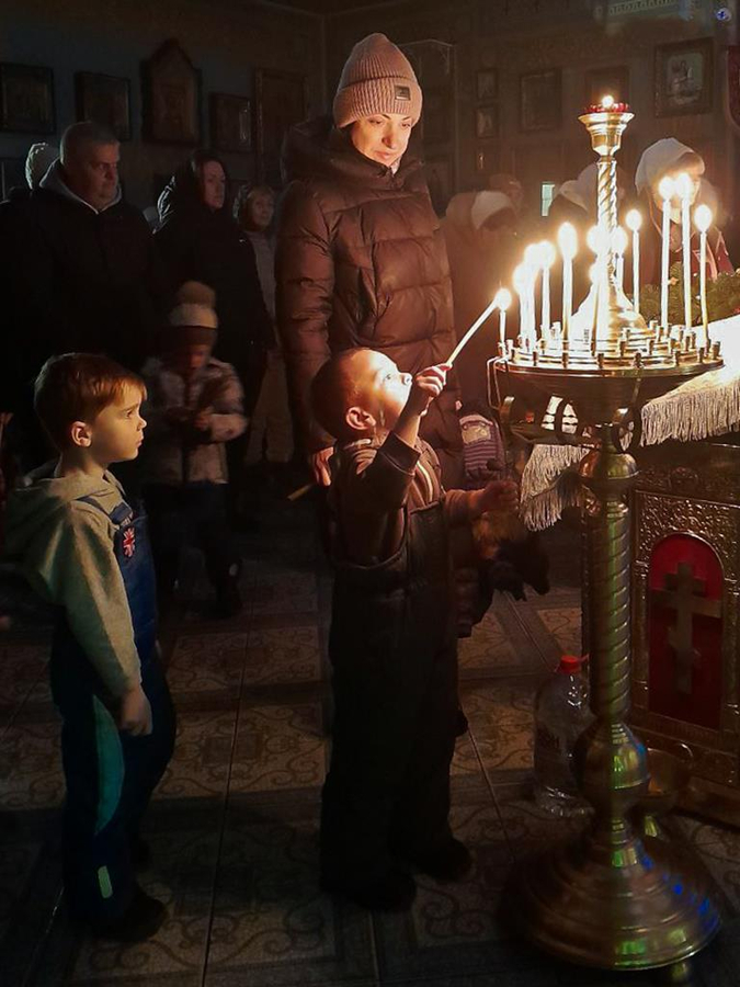 Святе Богоявлення. Хрещення Господа Бога і Спаса нашого Ісуса Христа (Вечірнє богослужіння, ФОТО) | Фото 21