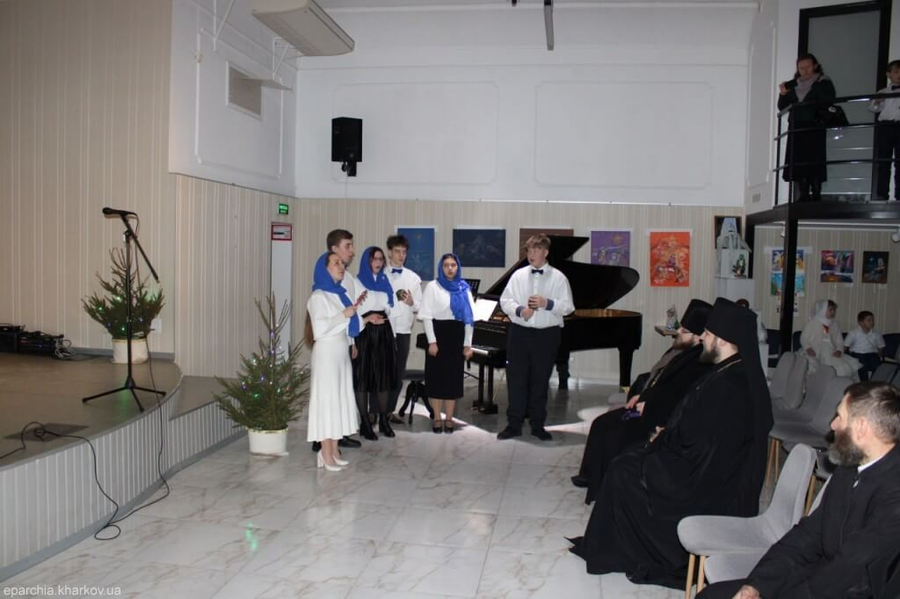 У Духовно-просвітницькому центрі «Фома» відбувся різдвяний концерт учнів недільної школи нашого храму (ФОТО + ВІДЕО) | Фото 2