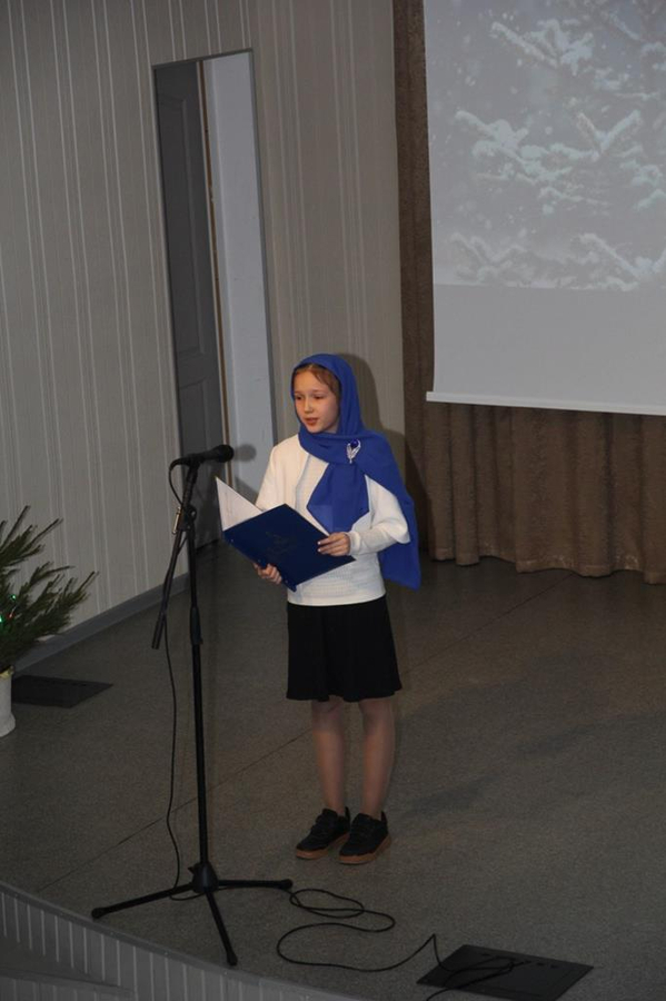 У Духовно-просвітницькому центрі «Фома» відбувся різдвяний концерт учнів недільної школи нашого храму (ФОТО + ВІДЕО) | Фото 11