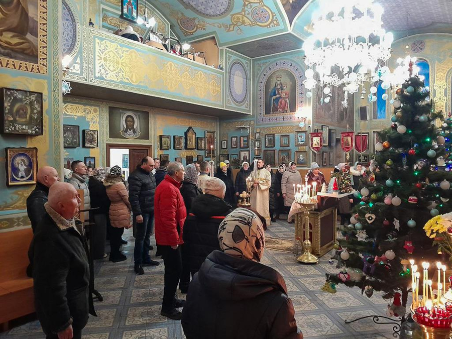 Святе Богоявлення. Хрещення Господа Бога і Спаса нашого Ісуса Христа (Вечірнє богослужіння, ФОТО) | Фото 7