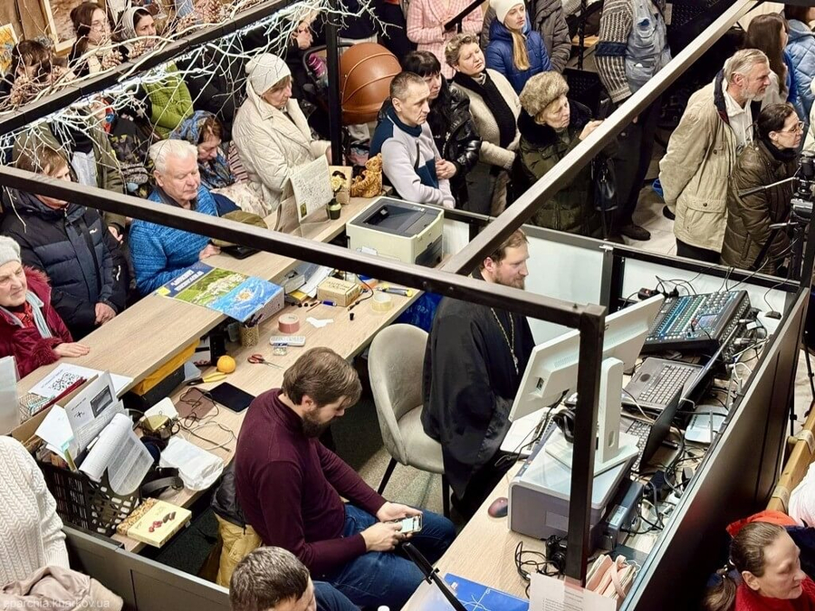 У духовно-просвітницькому центрі «Фома» відбувся різдвяний творчий вечір недільних шкіл (ФОТО) | Фото 13