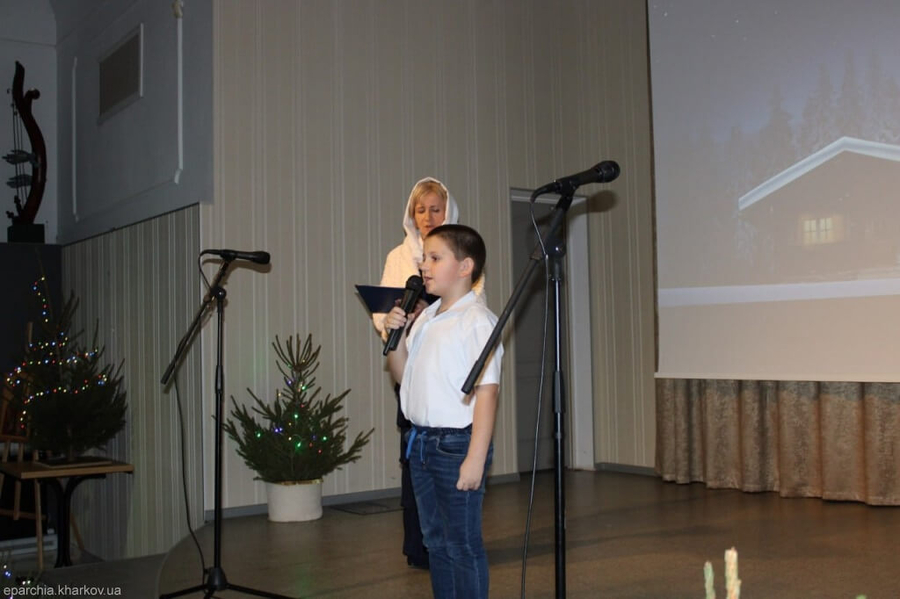 У Духовно-просвітницькому центрі «Фома» відбувся різдвяний концерт учнів недільної школи нашого храму (ФОТО + ВІДЕО) | Фото 21