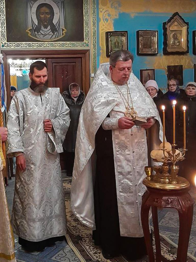 Святе Богоявлення. Хрещення Господа Бога і Спаса нашого Ісуса Христа (Вечірнє богослужіння, ФОТО) | Фото 10