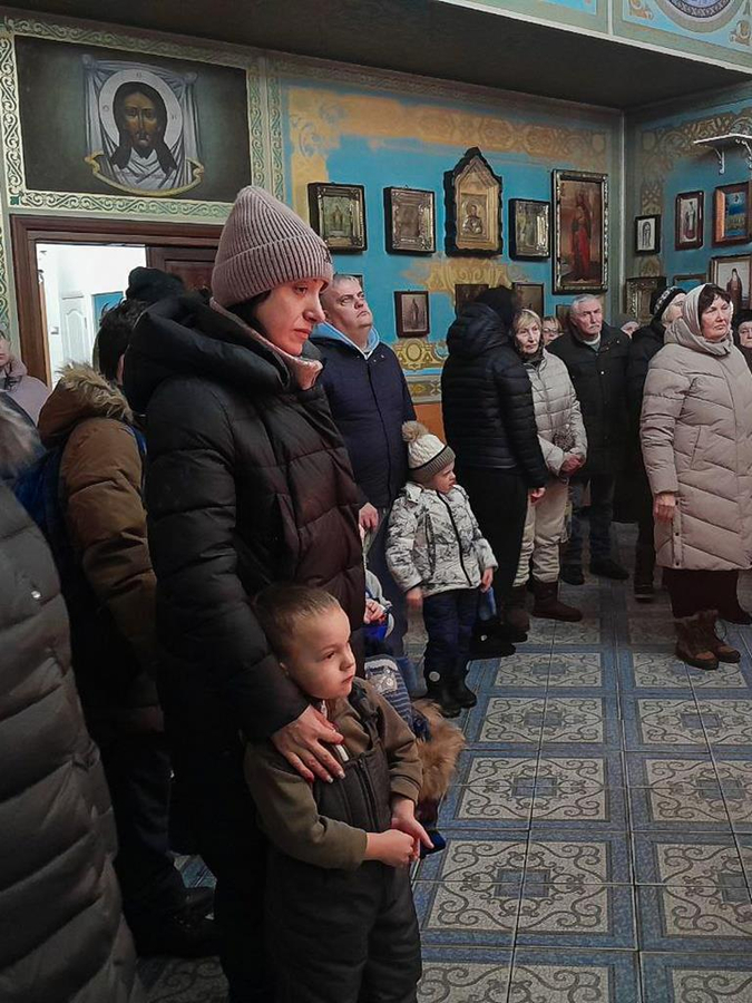 Святе Богоявлення. Хрещення Господа Бога і Спаса нашого Ісуса Христа (Вечірнє богослужіння, ФОТО) | Фото 23