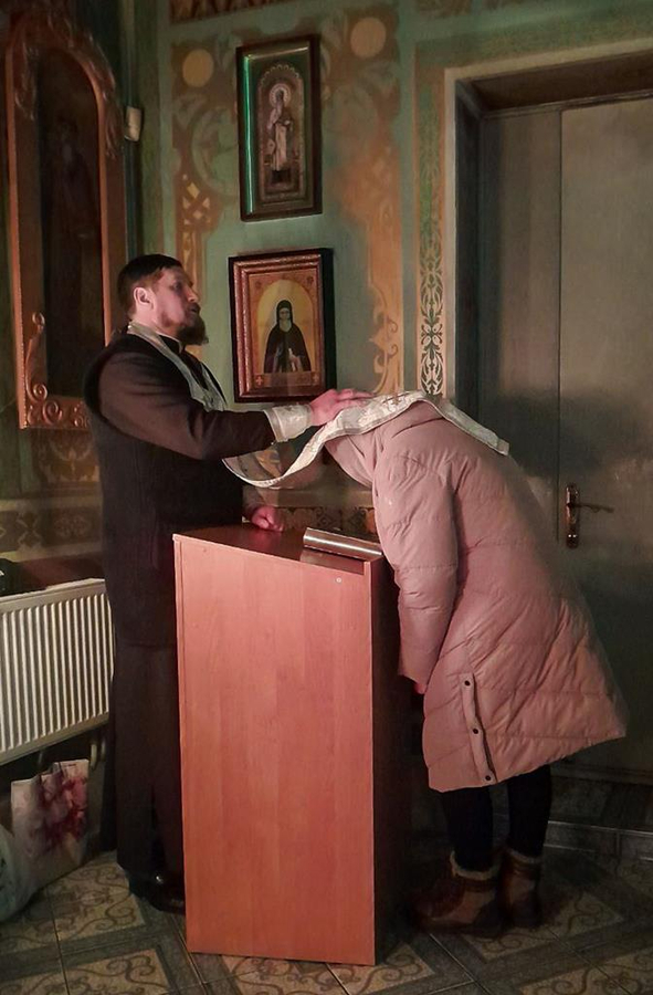 Святе Богоявлення. Хрещення Господа Бога і Спаса нашого Ісуса Христа (Вечірнє богослужіння, ФОТО) | Фото 22