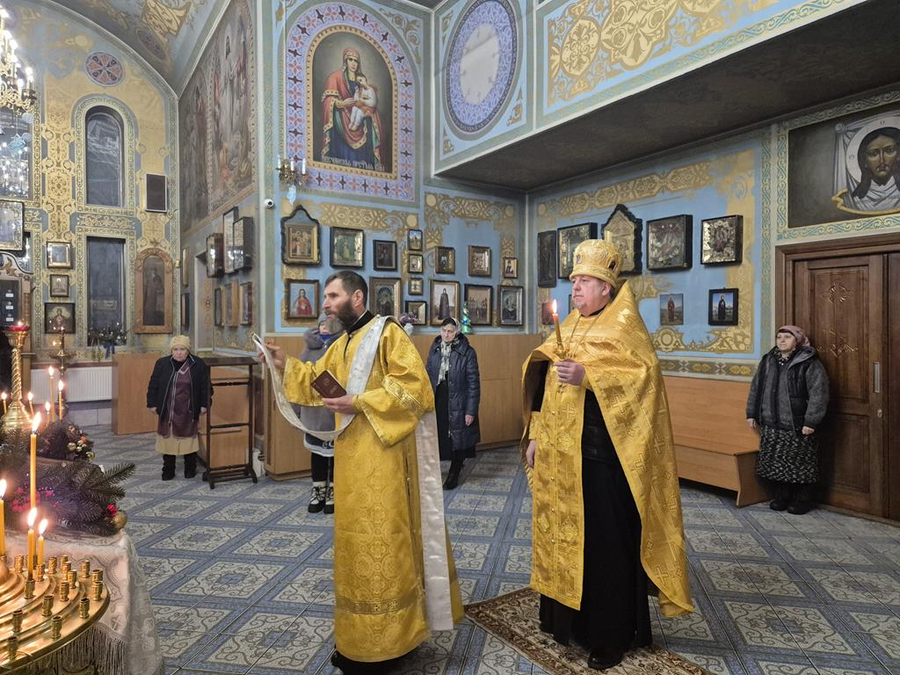 Неділя 32-а після П'ятидесятниці (Вечірнє богослужіння, ФОТО) | Фото 7