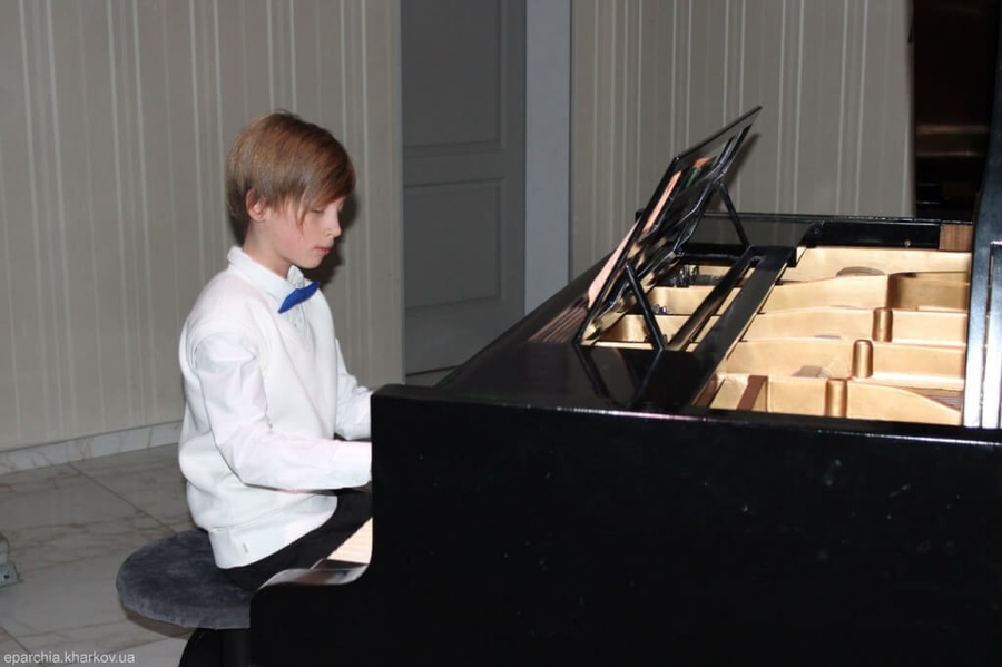 У Духовно-просвітницькому центрі «Фома» відбувся різдвяний концерт учнів недільної школи нашого храму (ФОТО + ВІДЕО) | Фото 3