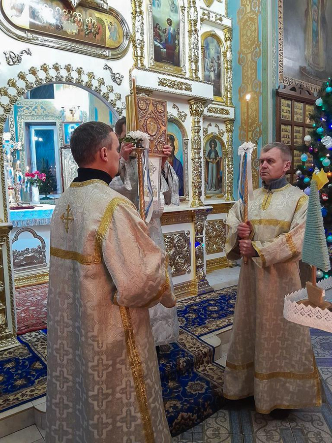 Святе Богоявлення. Хрещення Господа Бога і Спаса нашого Ісуса Христа (Вечірнє богослужіння, ФОТО) | Фото 17