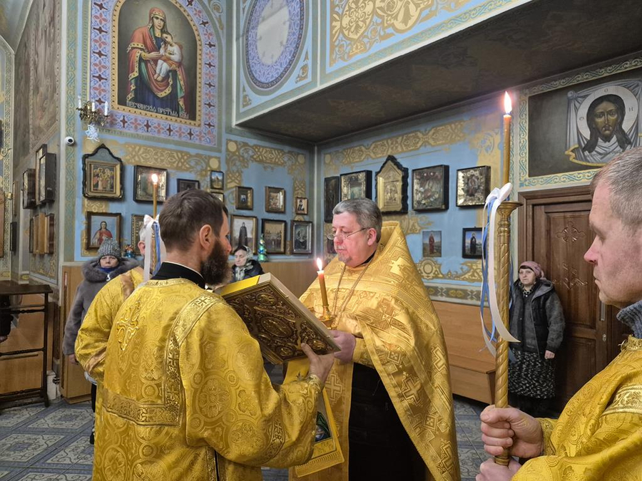 Неділя 32-а після П'ятидесятниці (Вечірнє богослужіння, ФОТО) | Фото 9