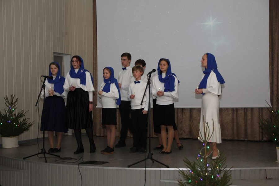 У Духовно-просвітницькому центрі «Фома» відбувся різдвяний концерт учнів недільної школи нашого храму (ФОТО + ВІДЕО) | Фото 24