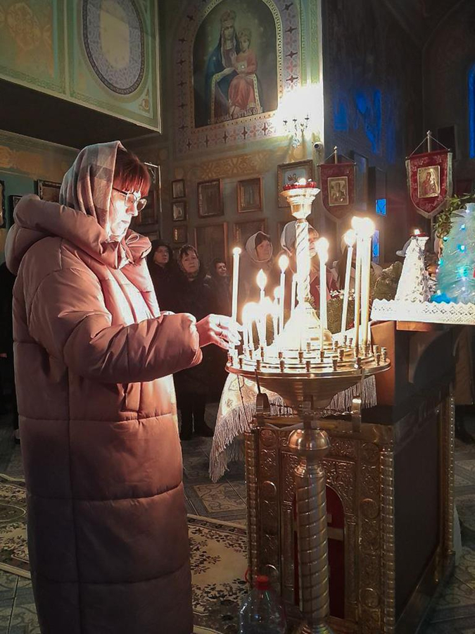 Святе Богоявлення. Хрещення Господа Бога і Спаса нашого Ісуса Христа (Вечірнє богослужіння, ФОТО) | Фото 6