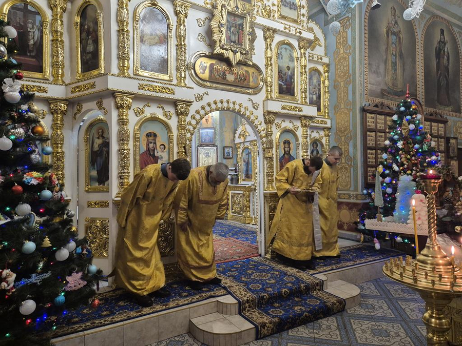 Неділя 32-а після П'ятидесятниці (Вечірнє богослужіння, ФОТО) | Фото 10