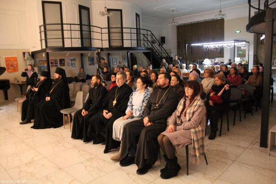 У Духовно-просвітницькому центрі «Фома» відбувся різдвяний концерт учнів недільної школи нашого храму (ФОТО + ВІДЕО) | Фото 5