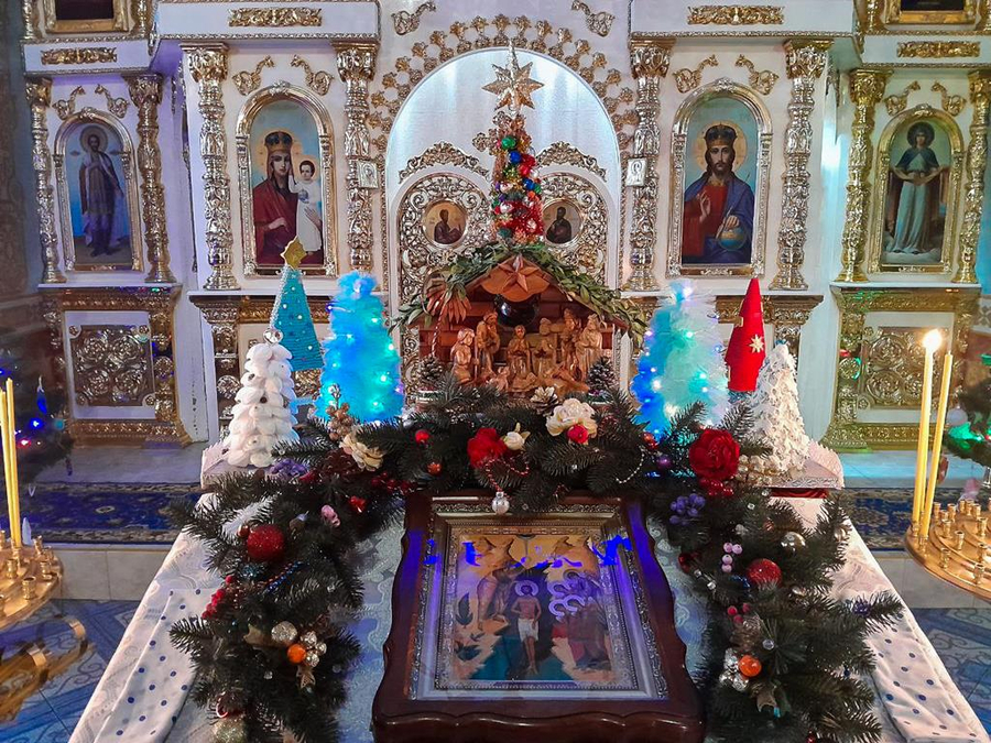 Святе Богоявлення. Хрещення Господа Бога і Спаса нашого Ісуса Христа (Вечірнє богослужіння, ФОТО) | Фото 2