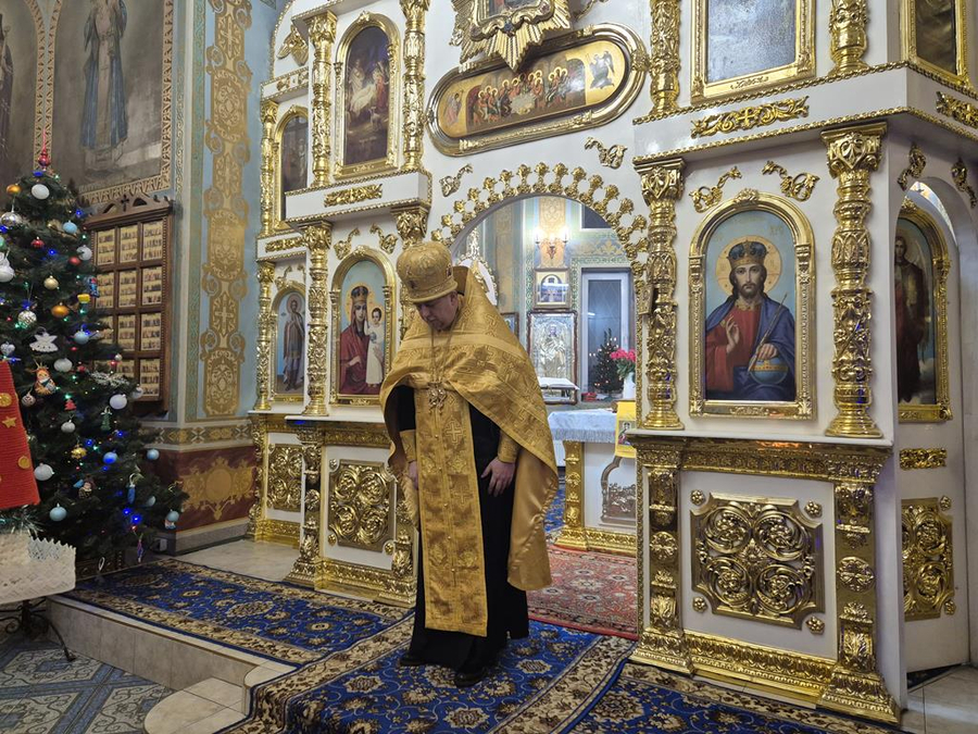 Неділя 32-а після П'ятидесятниці (Вечірнє богослужіння, ФОТО) | Фото 11