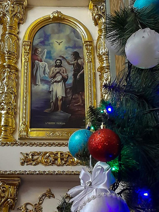 Святе Богоявлення. Хрещення Господа Бога і Спаса нашого Ісуса Христа (Вечірнє богослужіння, ФОТО) | Фото 4