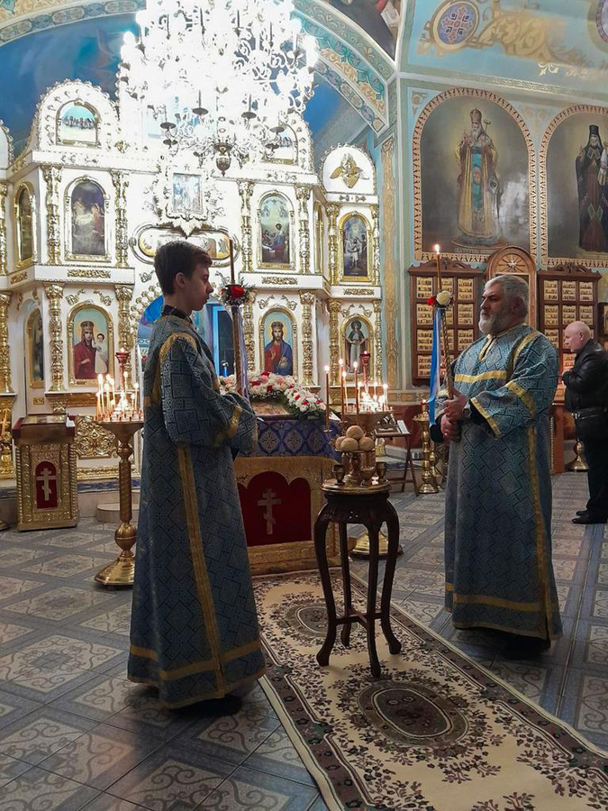 Введення у храм Пресвятої Владичиці нашої Богородиці і Приснодіви Марії (Вечірнє богослужіння, ФОТО) | Фото 8