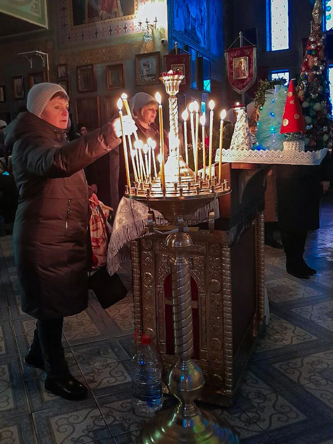 Святе Богоявлення. Хрещення Господа Бога і Спаса нашого Ісуса Христа (Вечірнє богослужіння, ФОТО) | Фото 5
