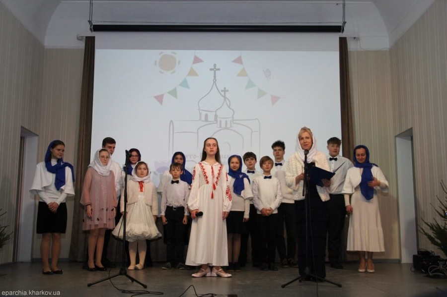 У Духовно-просвітницькому центрі «Фома» відбувся різдвяний концерт учнів недільної школи нашого храму (ФОТО + ВІДЕО) | Фото 23
