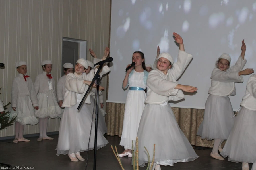У Духовно-просвітницькому центрі «Фома» відбувся різдвяний концерт учнів недільної школи нашого храму (ФОТО + ВІДЕО) | Фото 13