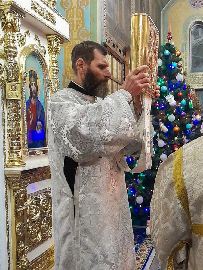 Святе Богоявлення. Хрещення Господа Бога і Спаса нашого Ісуса Христа (Вечірнє богослужіння, ФОТО) | Фото 18