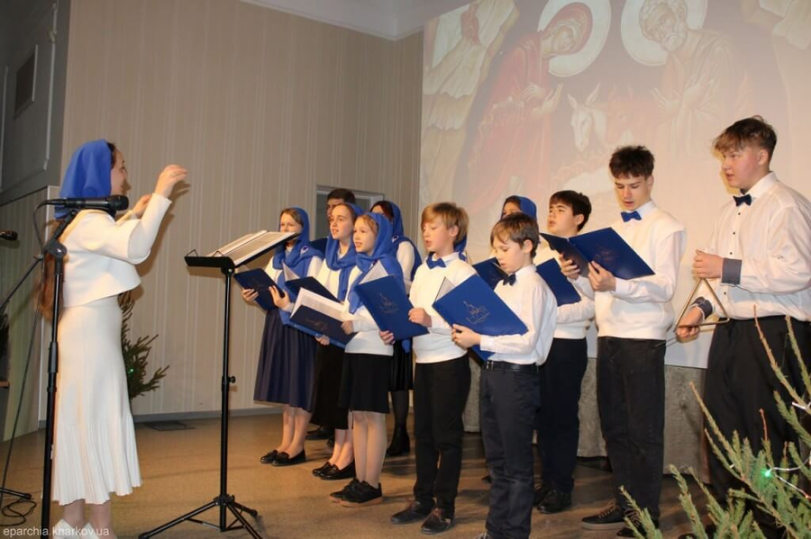 У Духовно-просвітницькому центрі «Фома» відбувся різдвяний концерт учнів недільної школи нашого храму (ФОТО + ВІДЕО) | Фото 4