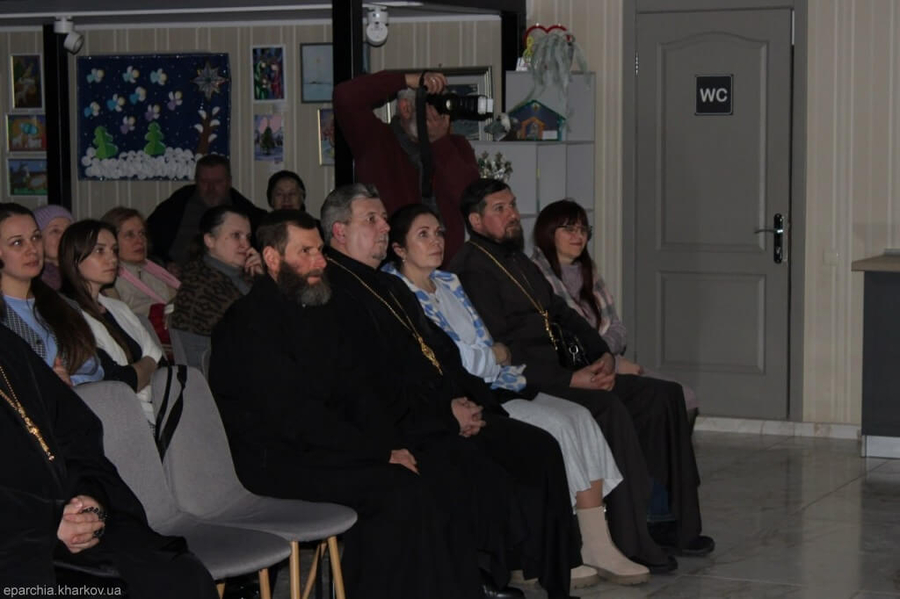 У Духовно-просвітницькому центрі «Фома» відбувся різдвяний концерт учнів недільної школи нашого храму (ФОТО + ВІДЕО) | Фото 7