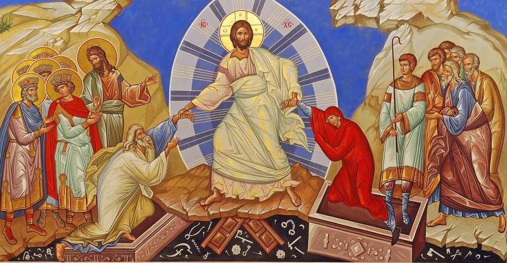 Світле Христове Воскресіння. Пасха