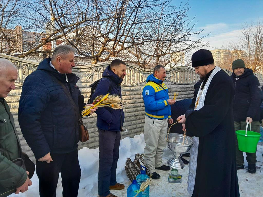 СВЯТЕ БОГОЯВЛЕННЯ. ХРЕЩЕННЯ ГОСПОДА БОГА І СПАСА НАШОГО ІСУСА ХРИСТА (ФОТО) | Фото 41